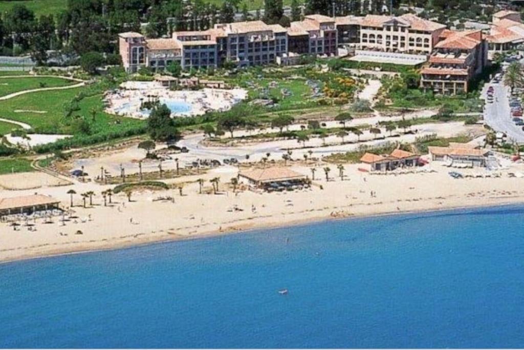 Proche St Tropez Refait A Neuf Bord De Plage Et Piscine Коголен Екстер'єр фото