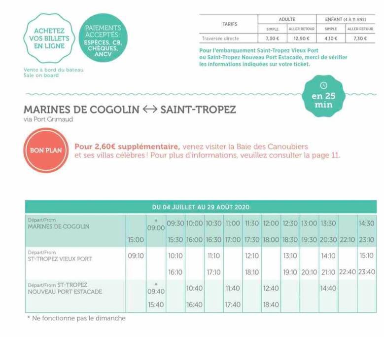 Proche St Tropez Refait A Neuf Bord De Plage Et Piscine Коголен Екстер'єр фото