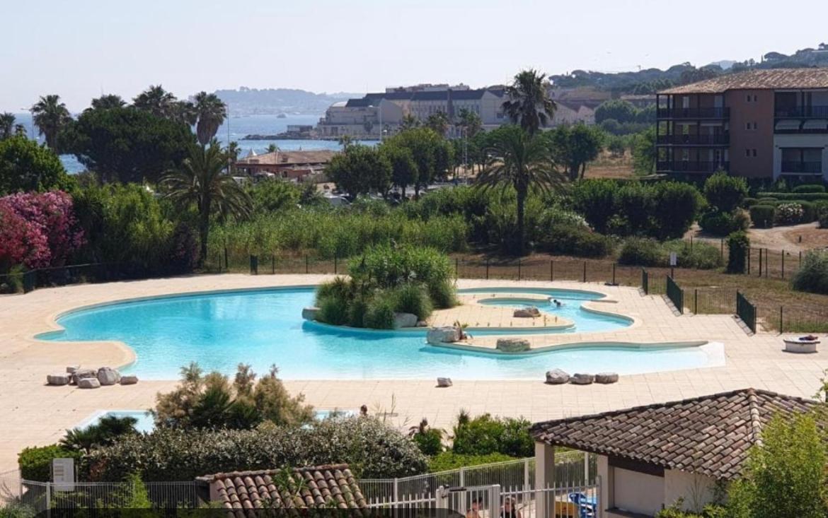 Proche St Tropez Refait A Neuf Bord De Plage Et Piscine Коголен Екстер'єр фото