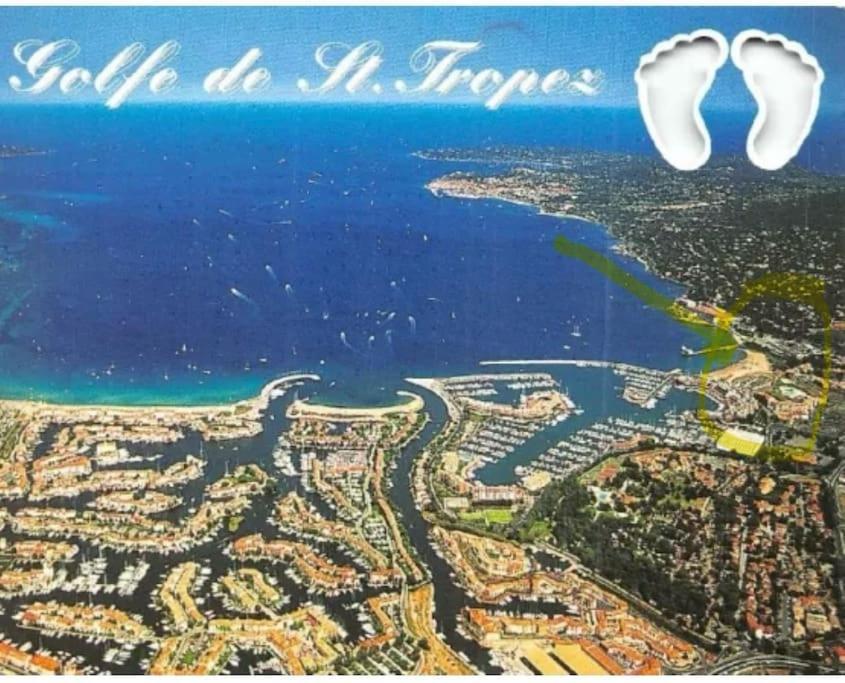 Proche St Tropez Refait A Neuf Bord De Plage Et Piscine Коголен Екстер'єр фото
