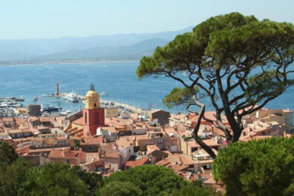Proche St Tropez Refait A Neuf Bord De Plage Et Piscine Коголен Екстер'єр фото