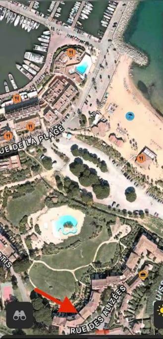 Proche St Tropez Refait A Neuf Bord De Plage Et Piscine Коголен Екстер'єр фото