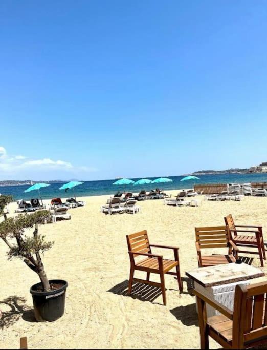 Proche St Tropez Refait A Neuf Bord De Plage Et Piscine Коголен Екстер'єр фото